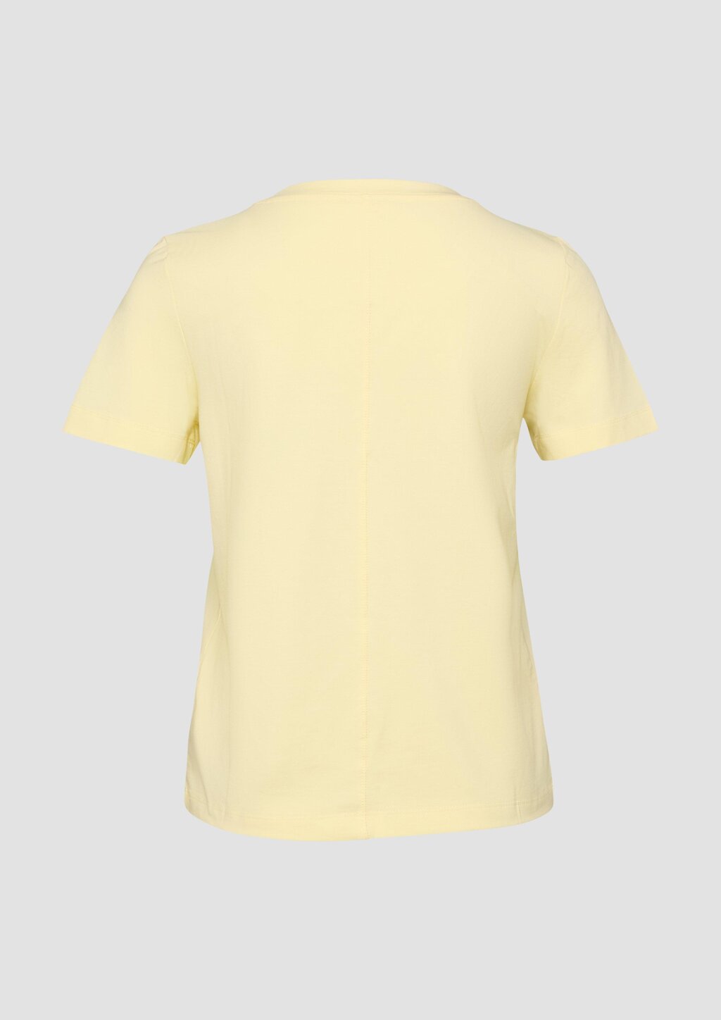 T-Shirt aus weichem Baumwollmix mit Artwork