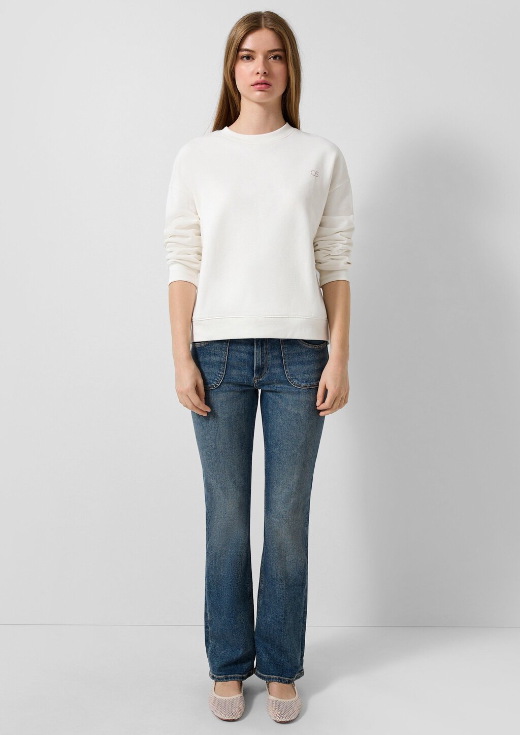 Jeans / Slim Fit / Mid Rise / Regular Leg