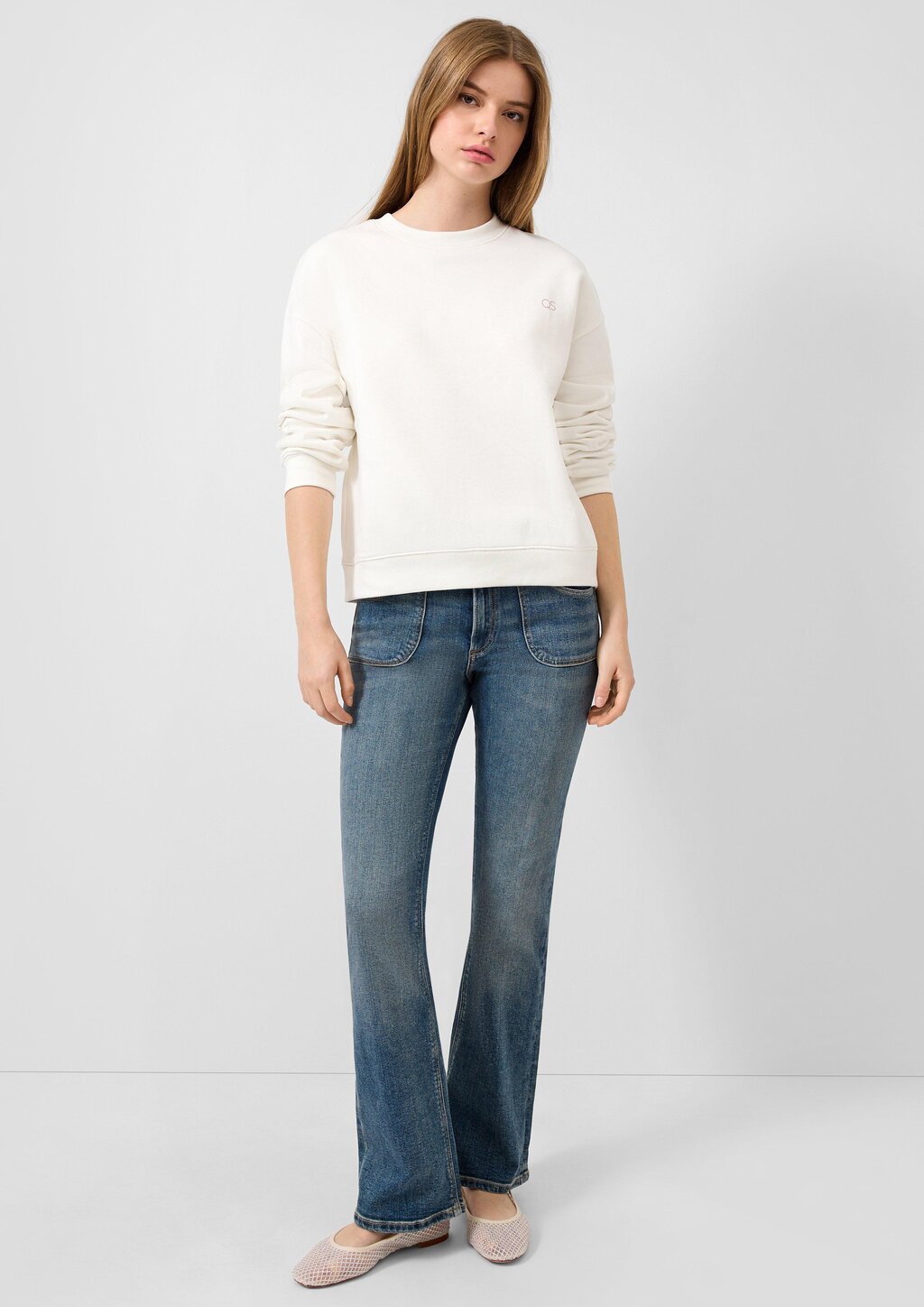 Jeans / Slim Fit / Mid Rise / Regular Leg