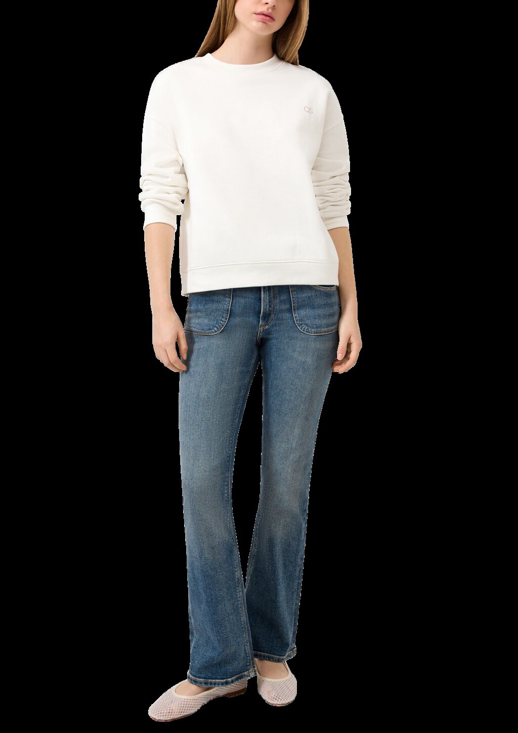 Jeans / Slim Fit / Mid Rise / Regular Leg