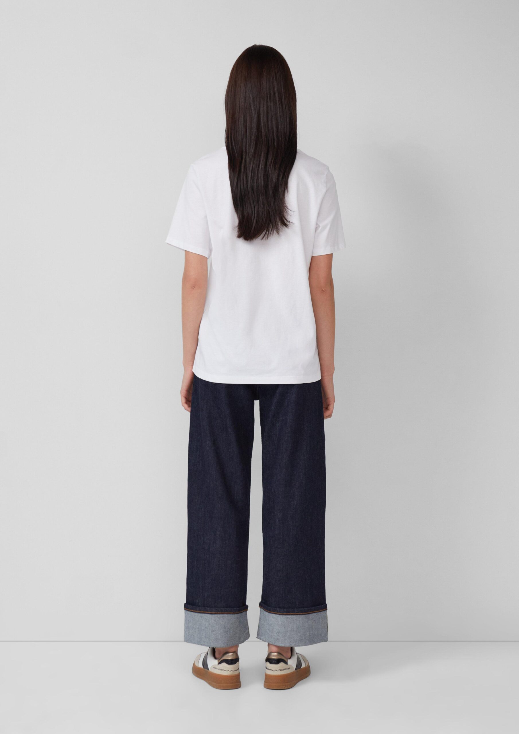 Baumwollshirt mit Stickerei | Volksfest