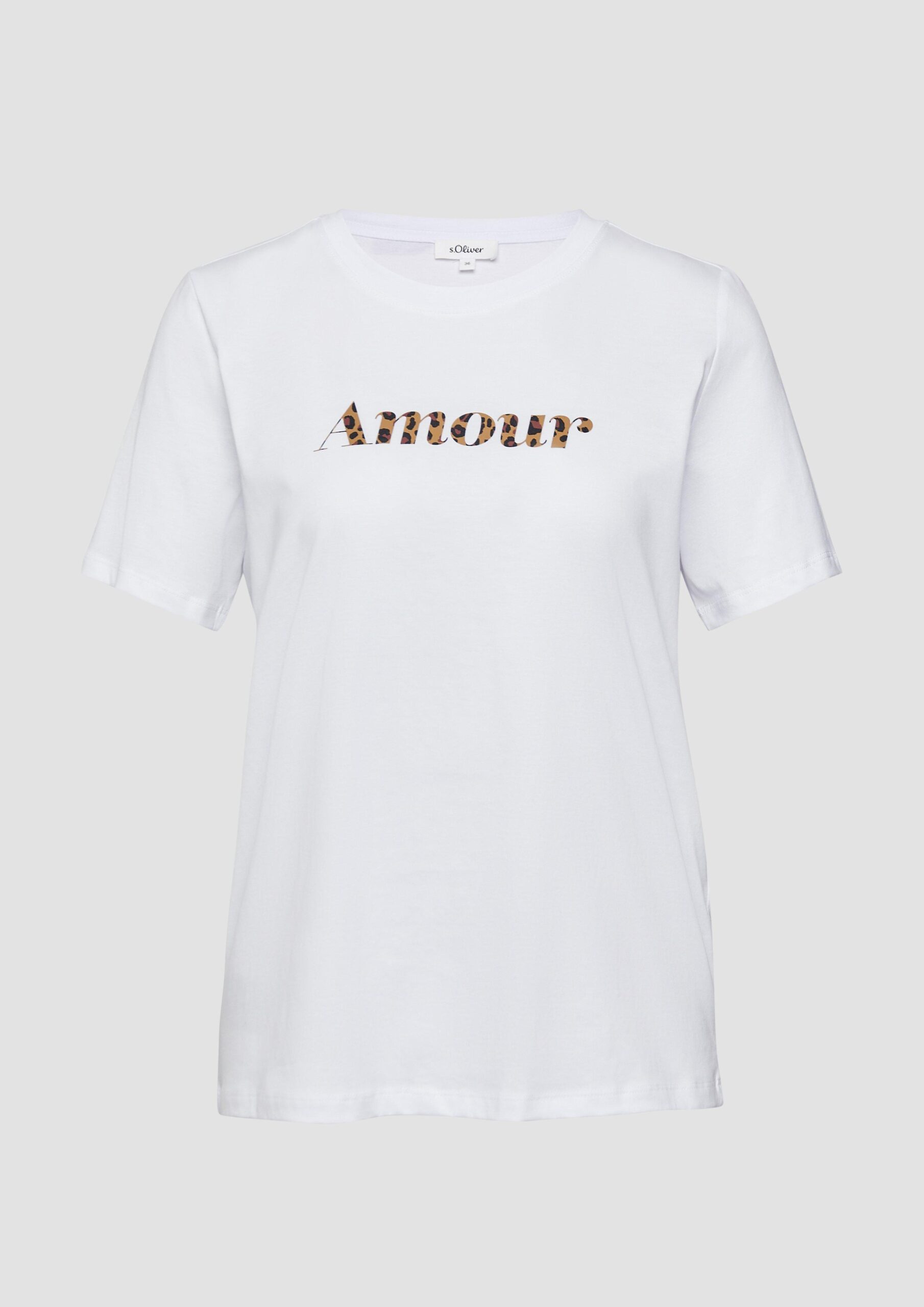 T-Shirt mit Frontprint