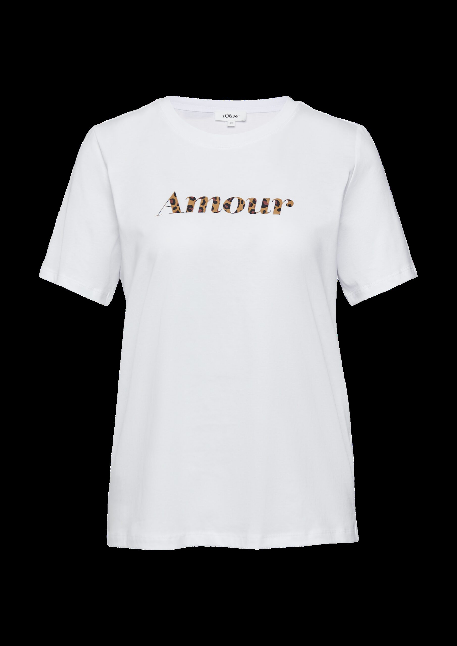 T-Shirt mit Frontprint