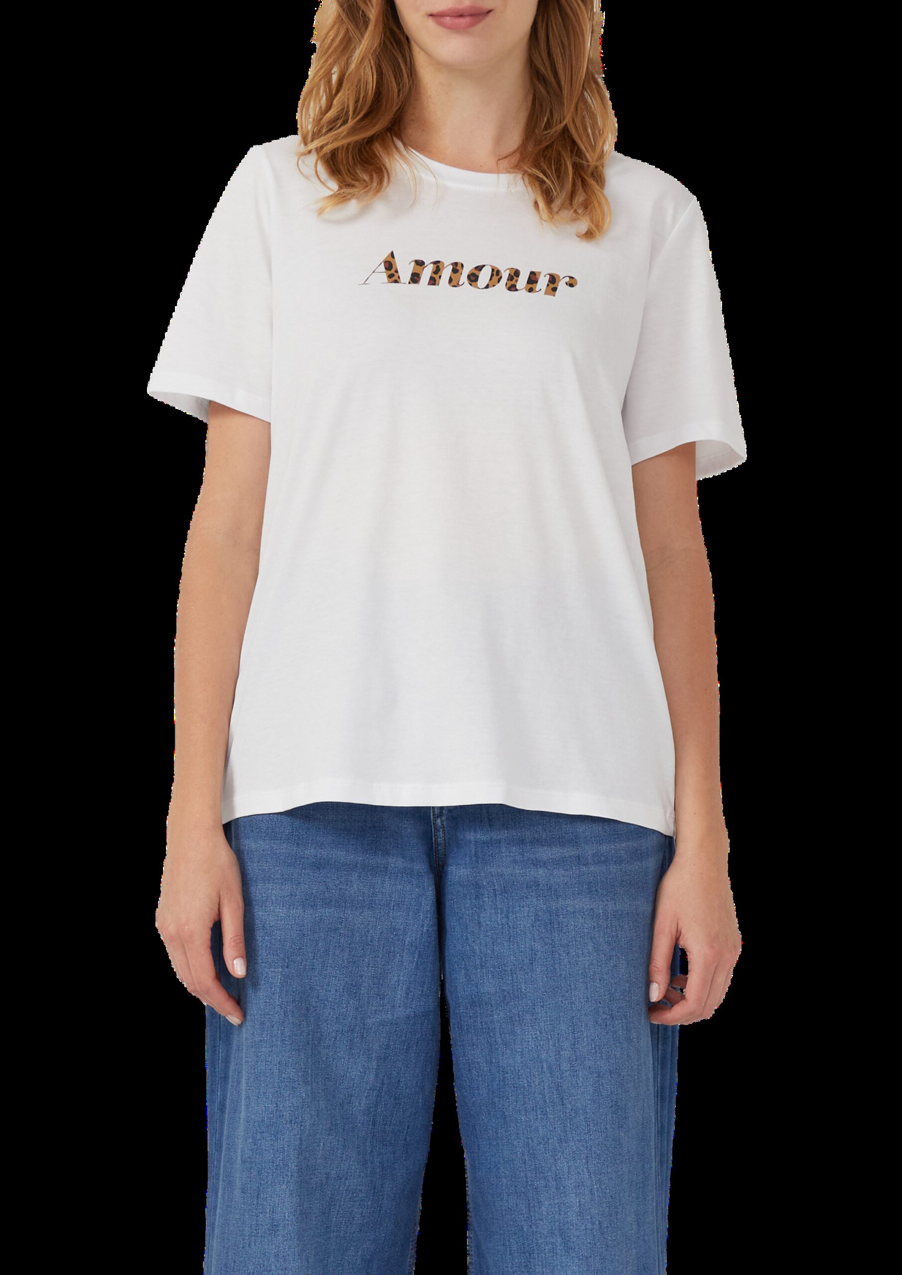 T-Shirt mit Frontprint