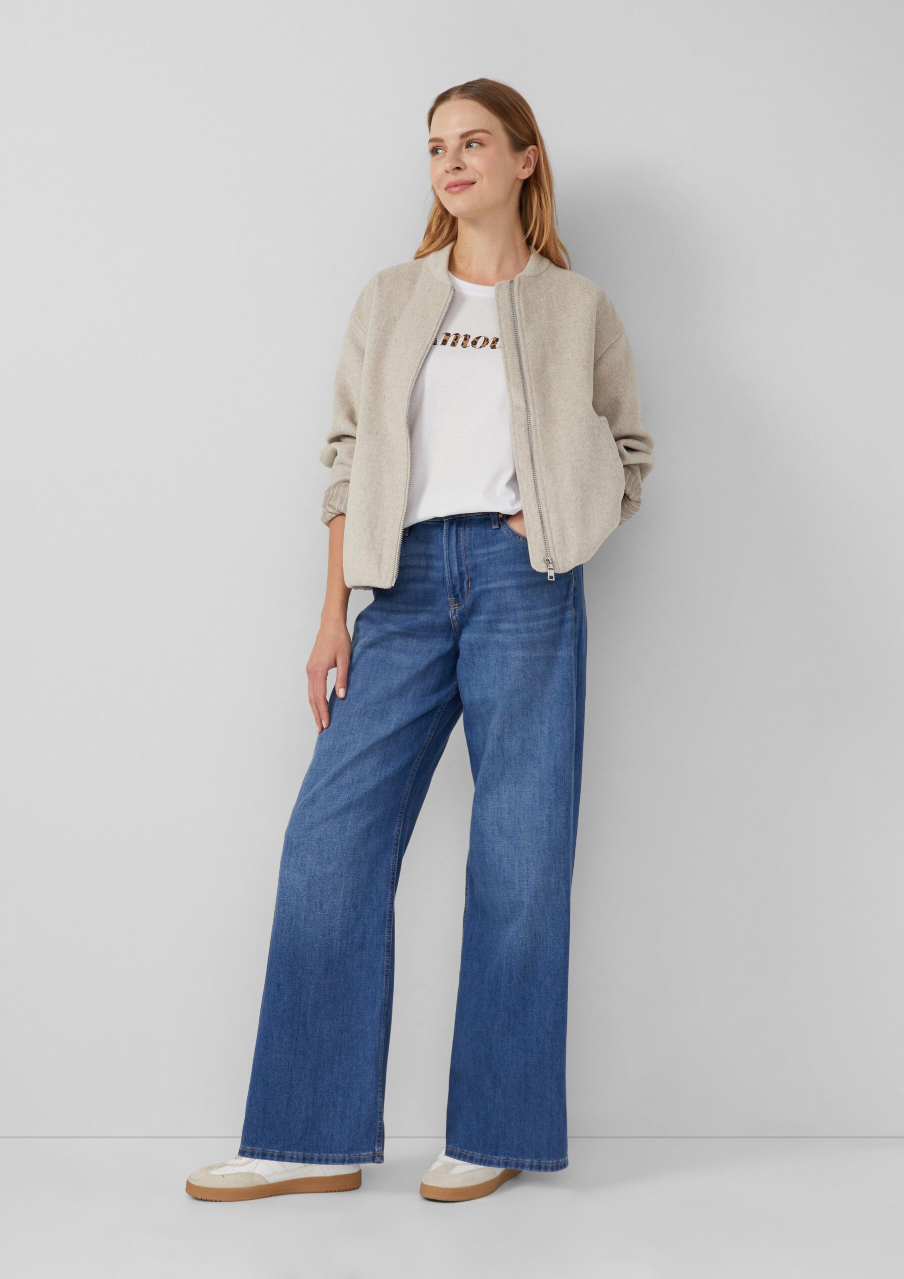 T-Shirt mit Frontprint