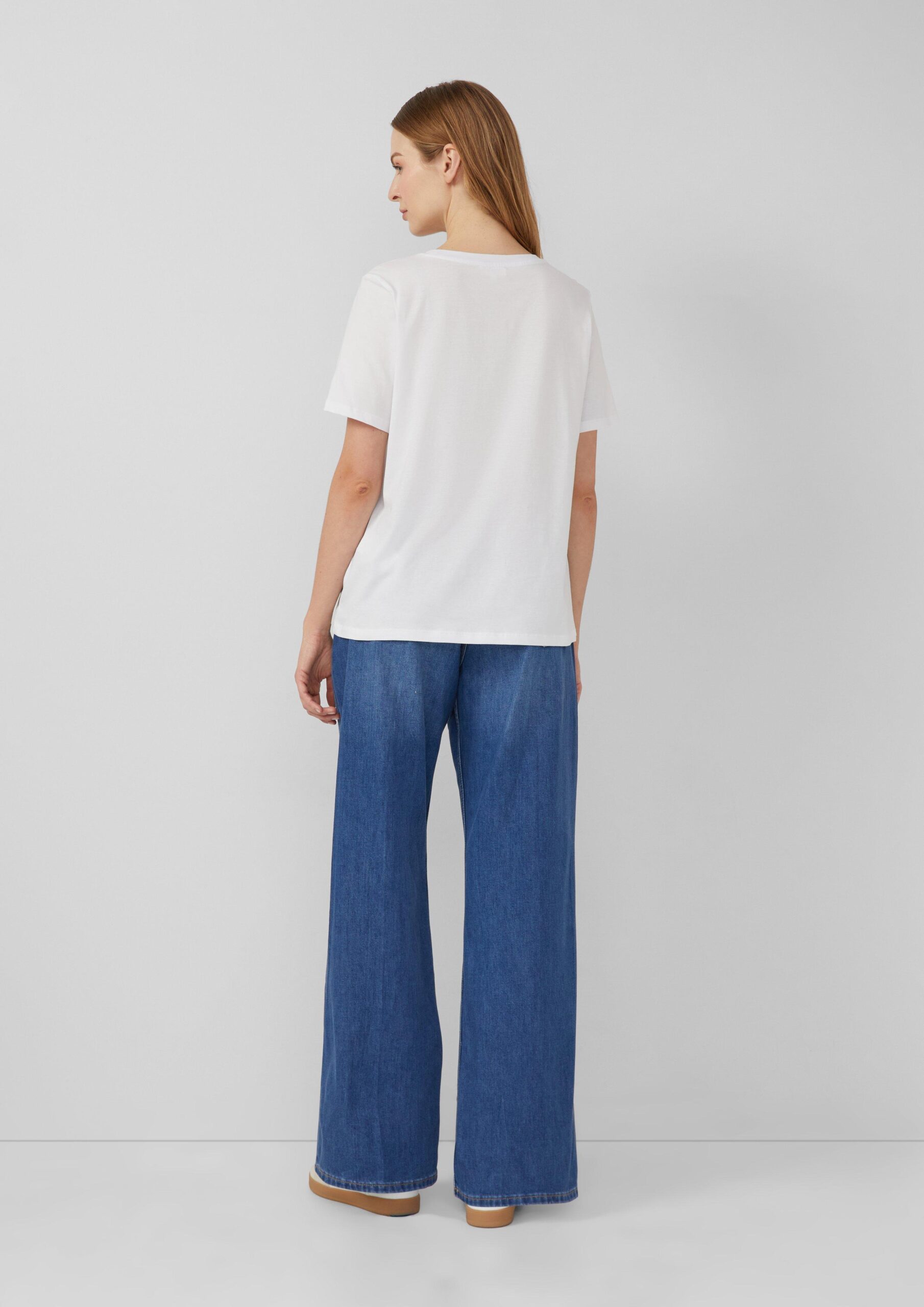 T-Shirt mit Frontprint