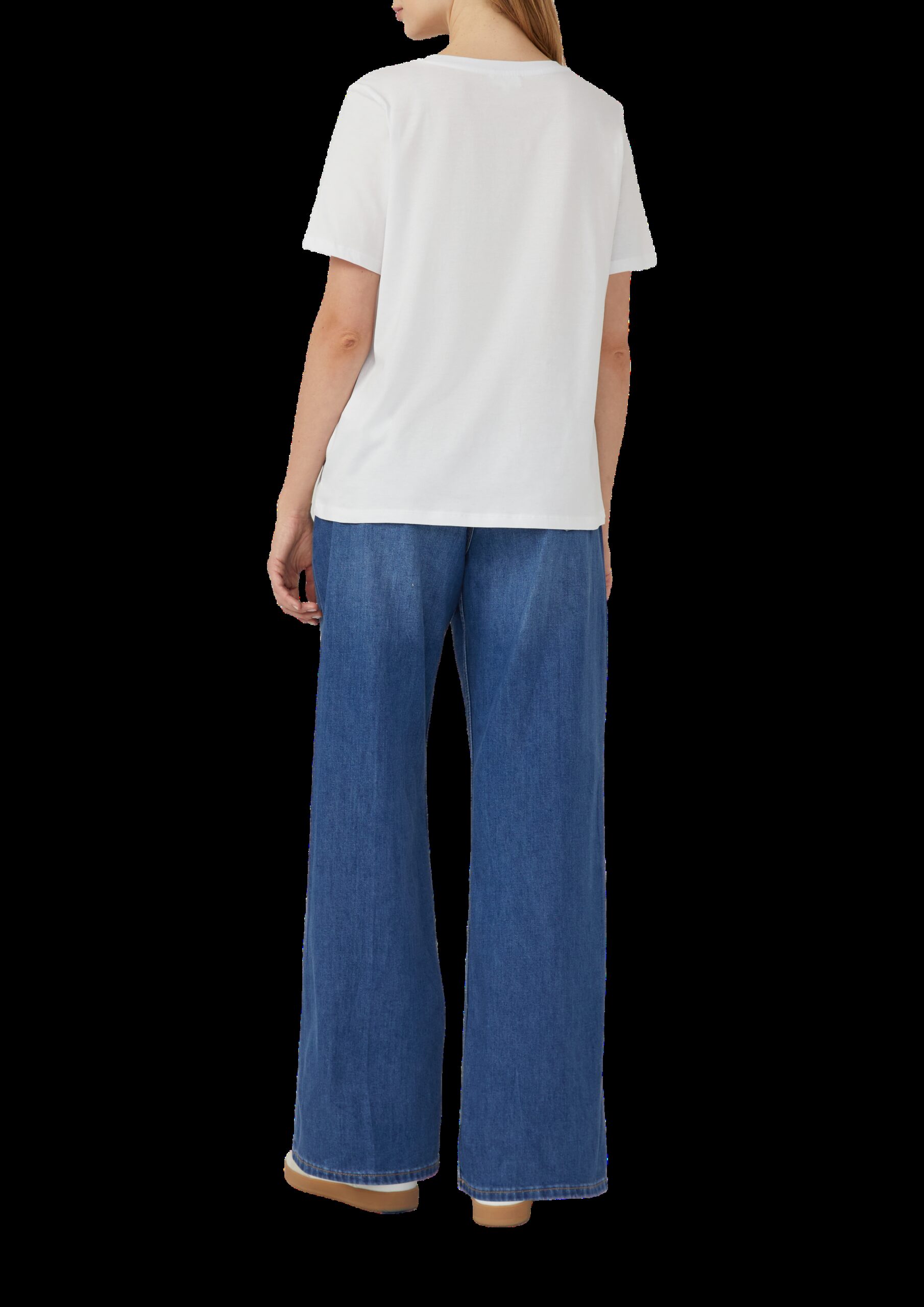 T-Shirt mit Frontprint