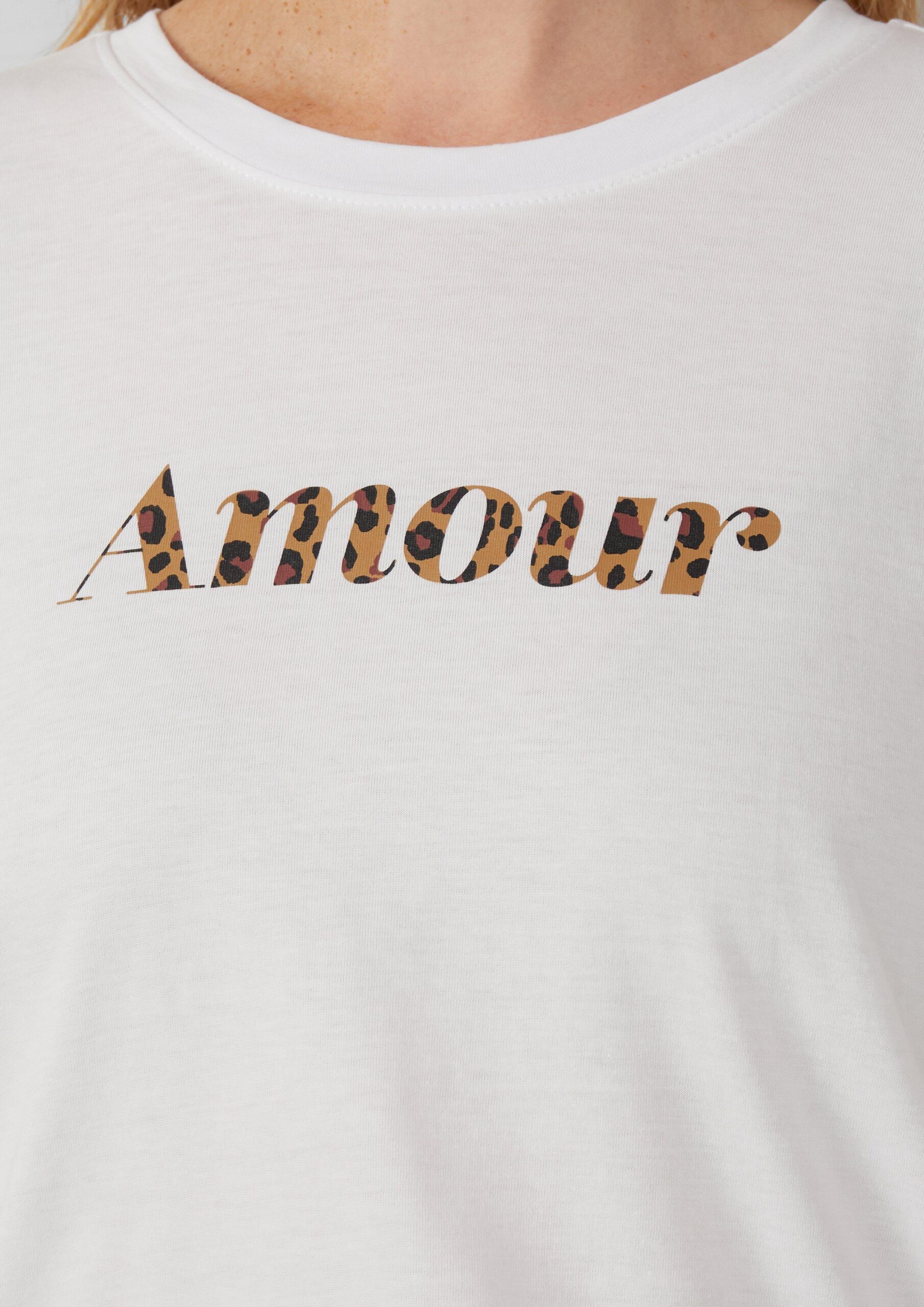 T-Shirt mit Frontprint