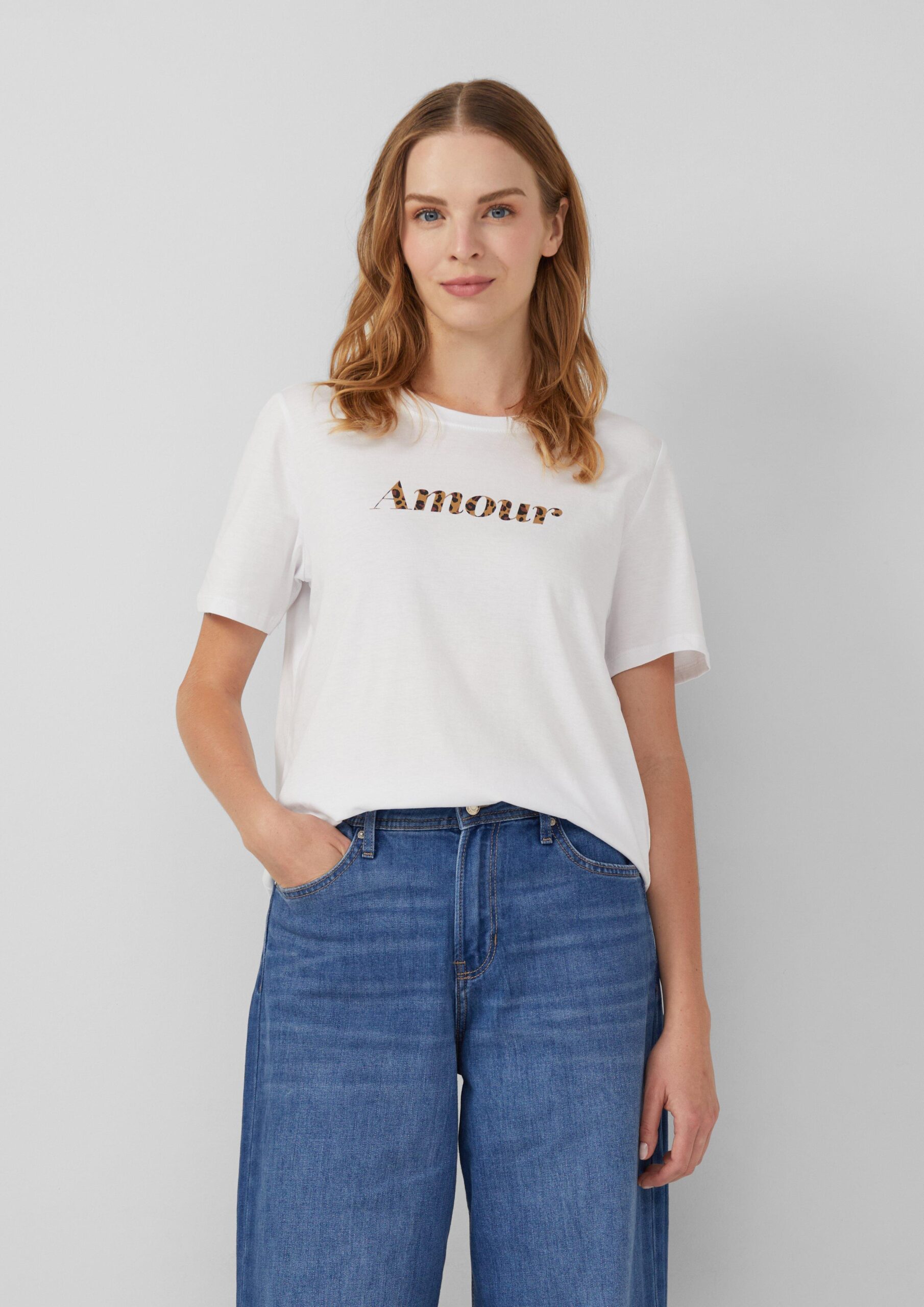 T-Shirt mit Frontprint