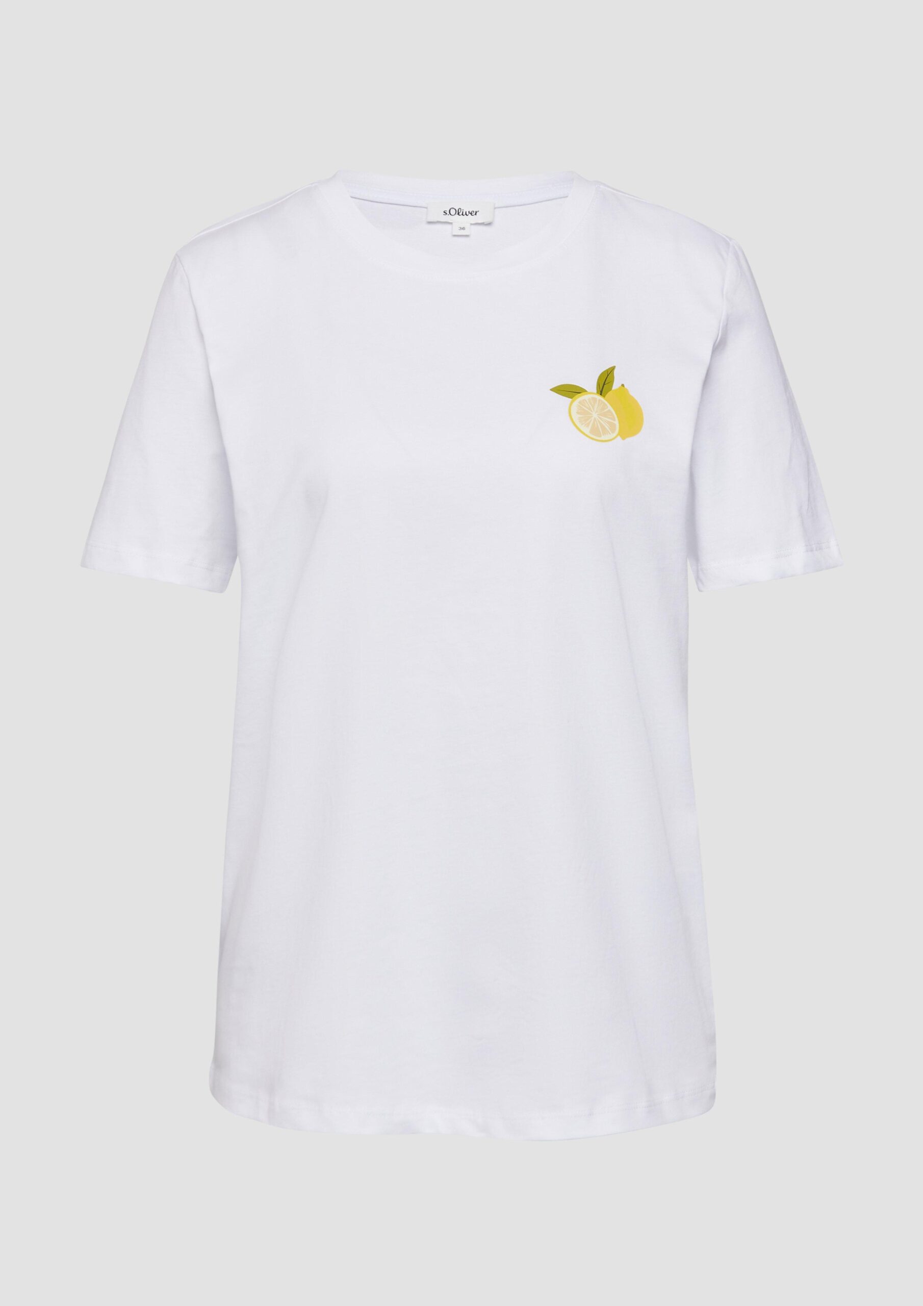 T-Shirt mit Front- und Rückenprint