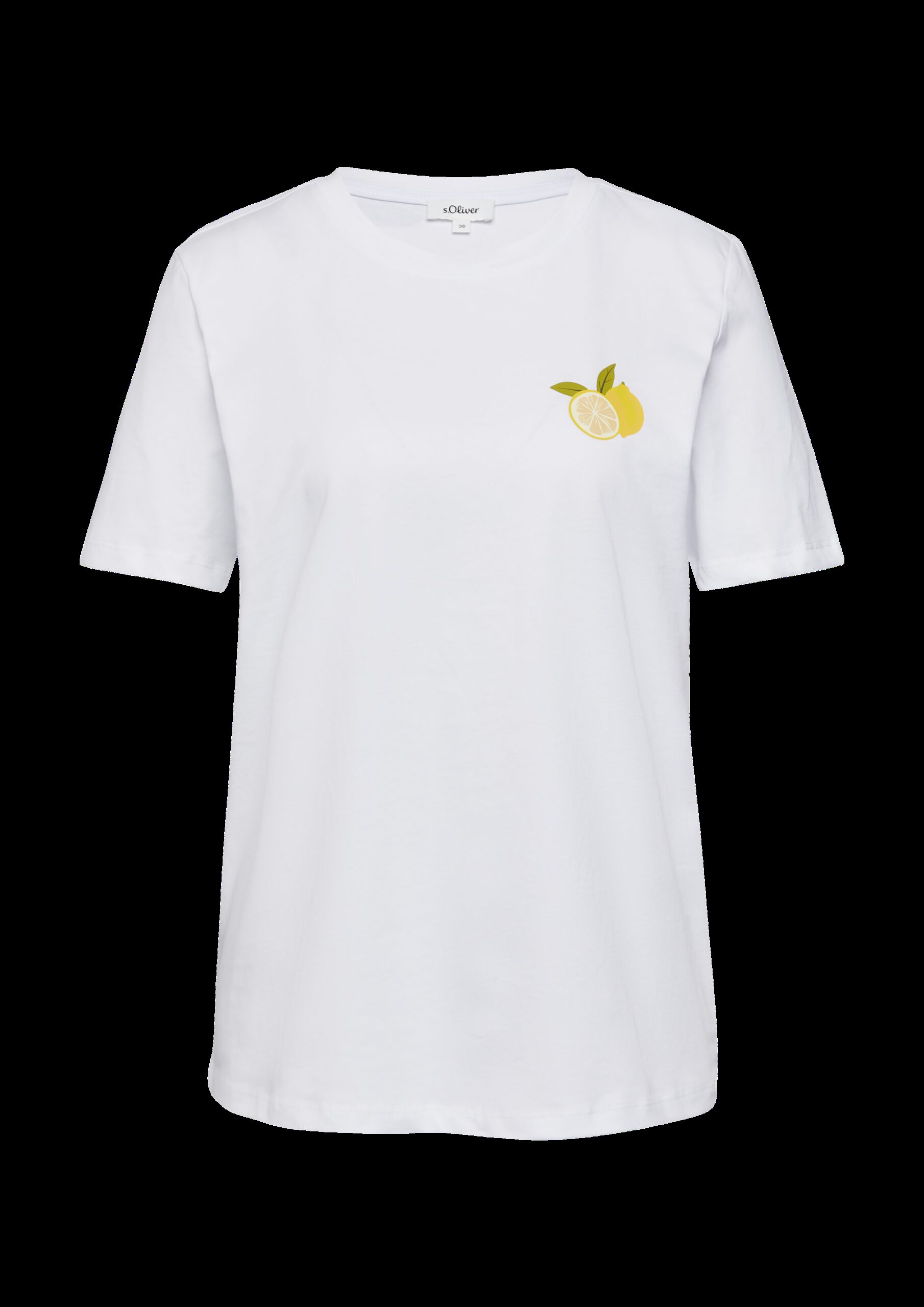 T-Shirt mit Front- und Rückenprint