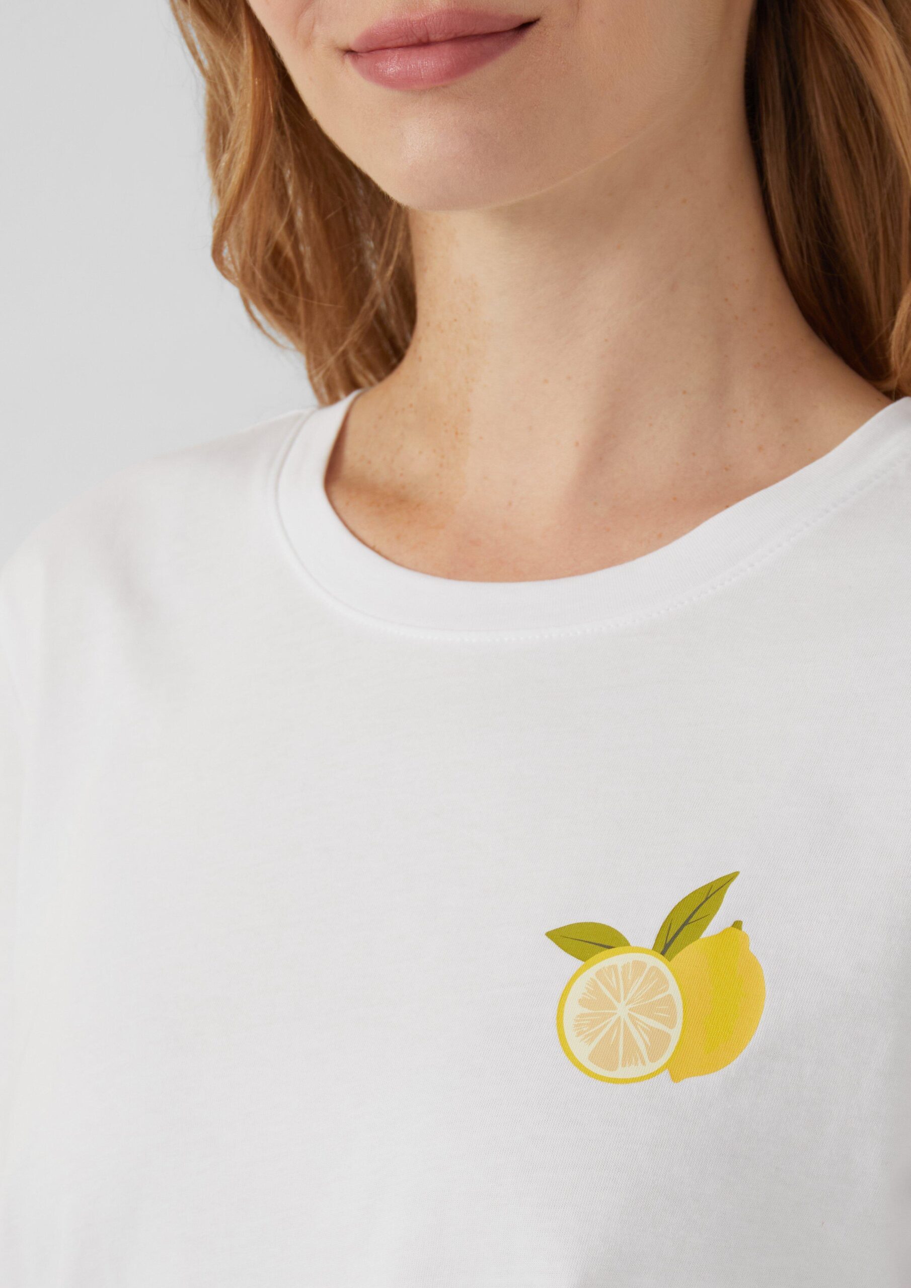 T-Shirt mit Front- und Rückenprint