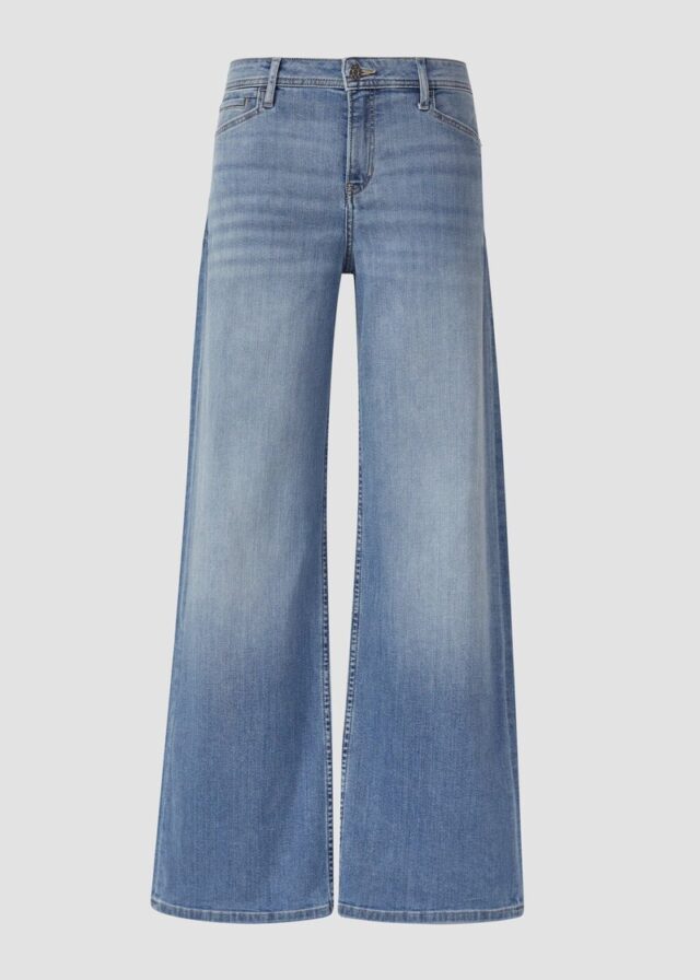 Jeans Suri / Regular Fit / High Rise / Wide Leg