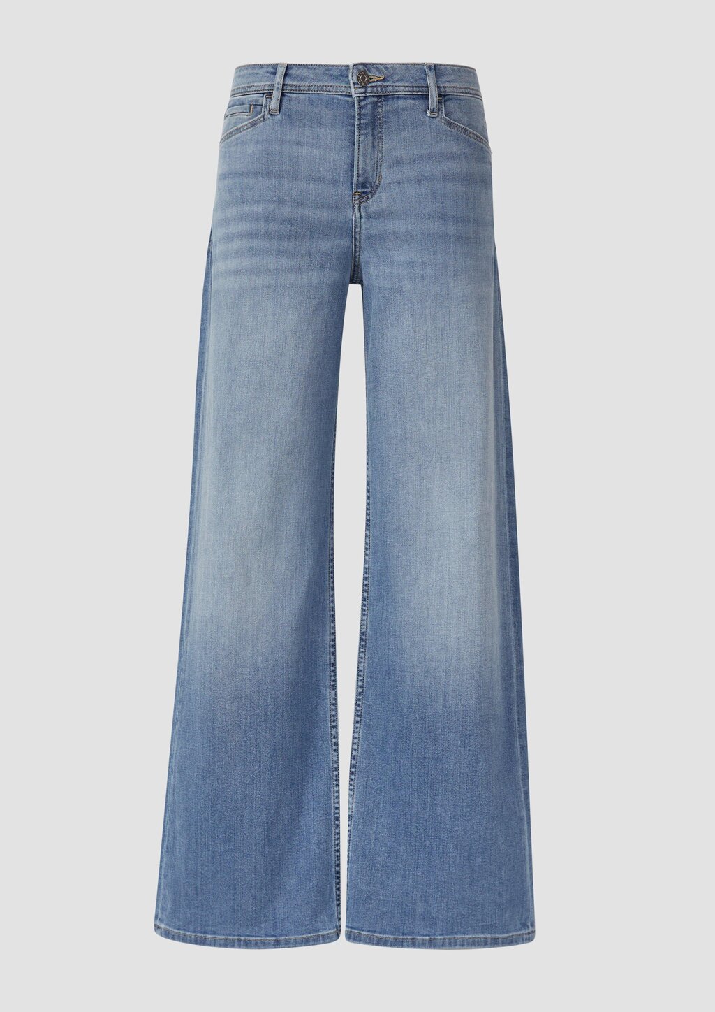 Jeans Suri / Regular Fit / High Rise / Wide Leg
