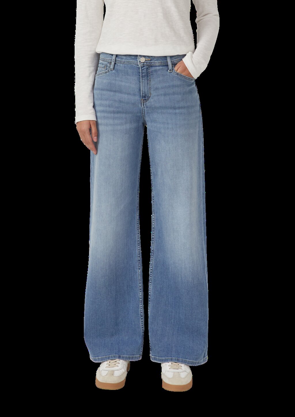 Jeans Suri / Regular Fit / High Rise / Wide Leg