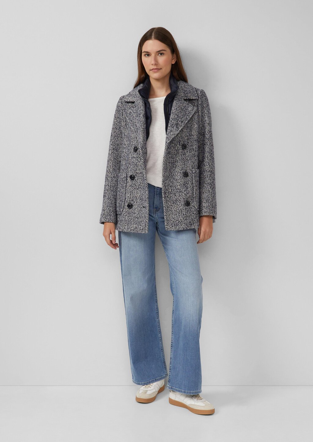 Jeans Suri / Regular Fit / High Rise / Wide Leg