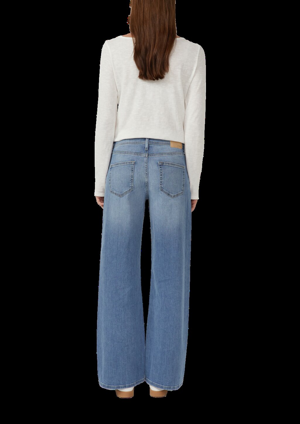 Jeans Suri / Regular Fit / High Rise / Wide Leg