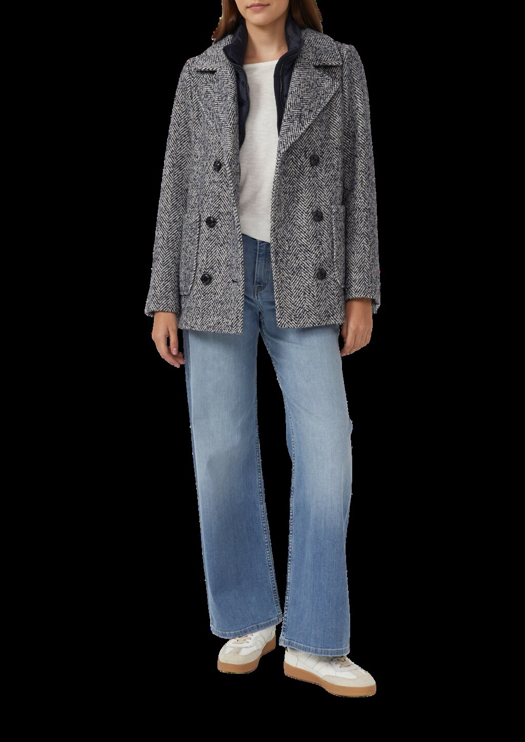 Jeans Suri / Regular Fit / High Rise / Wide Leg