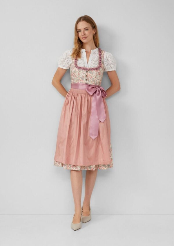 Verspieltes Dirndl mit Bluse | Volksfest