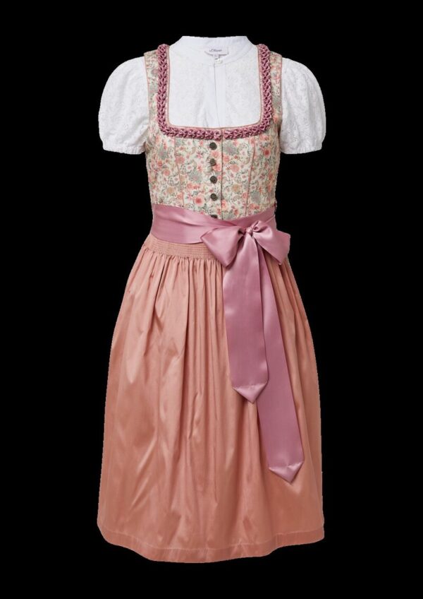 Verspieltes Dirndl mit Bluse | Volksfest