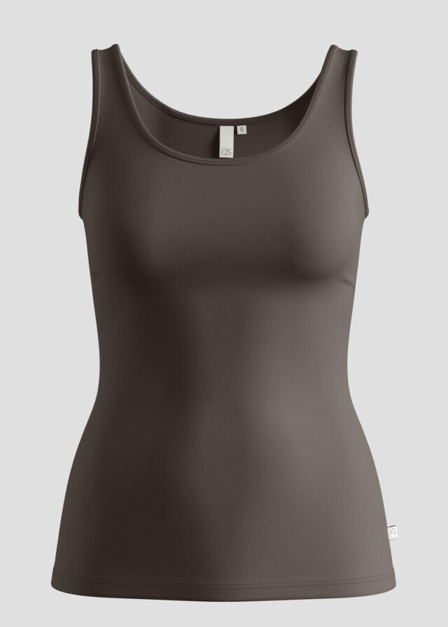 Top aus Baumwolljersey