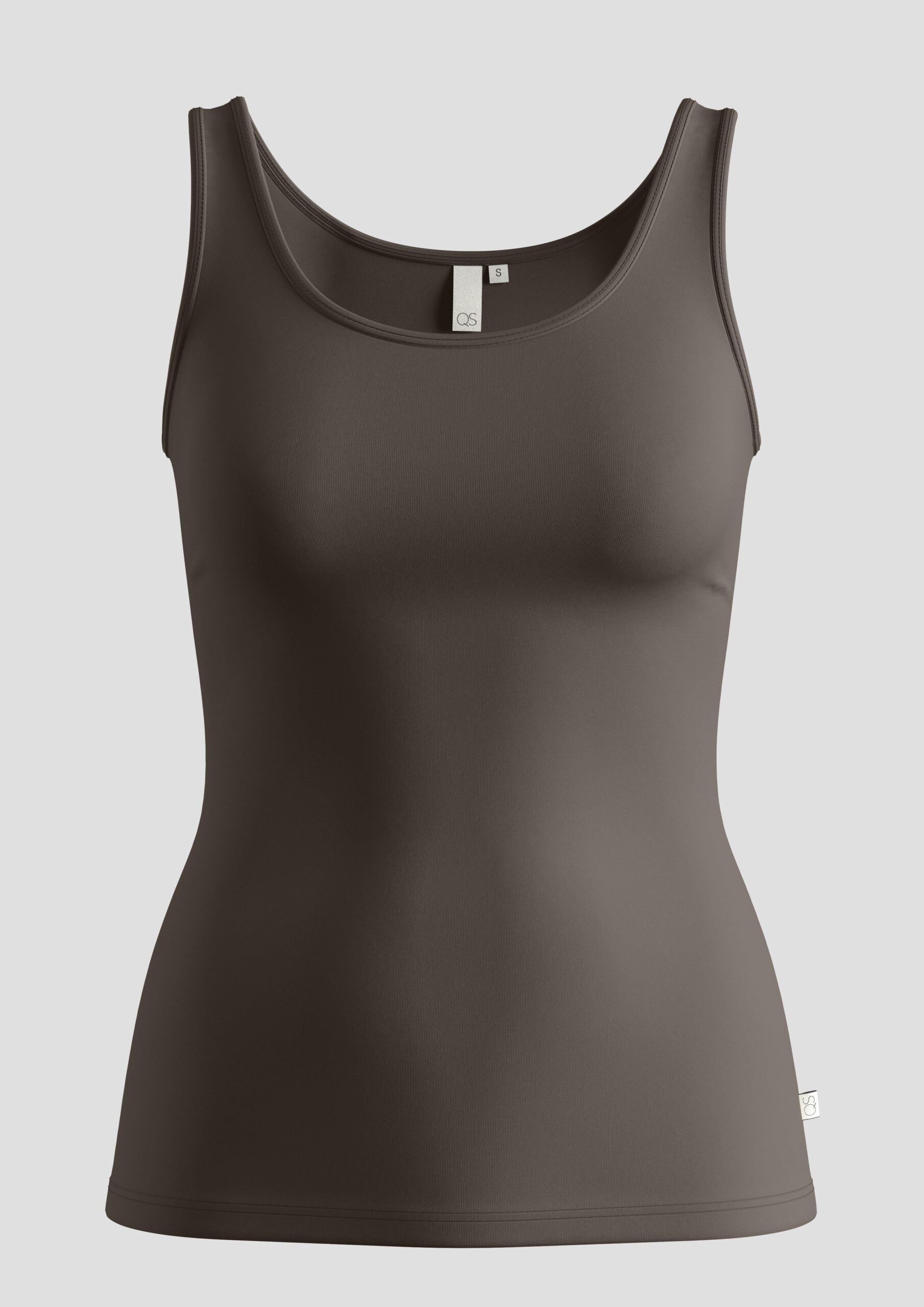 Top aus Baumwolljersey