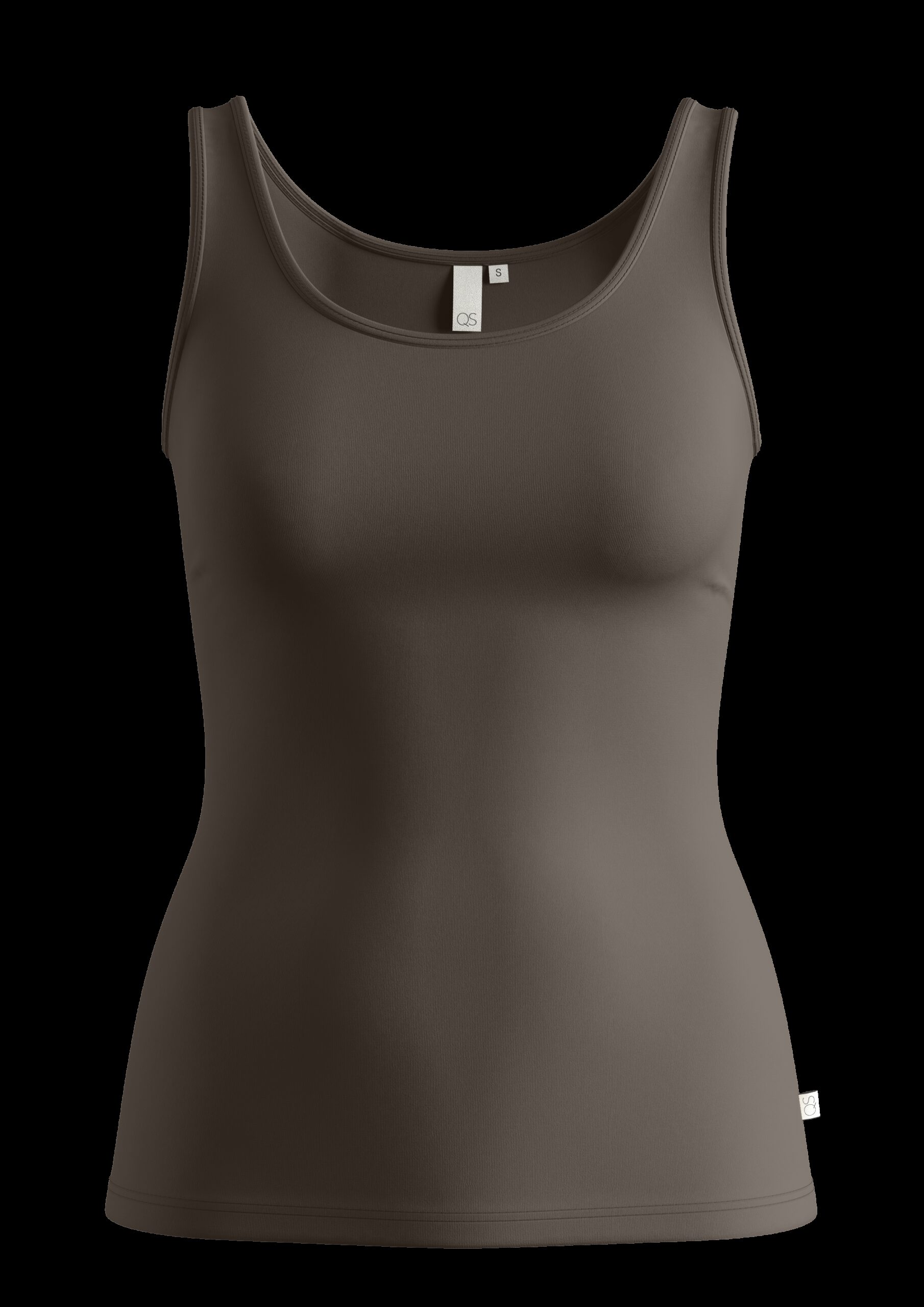 Top aus Baumwolljersey