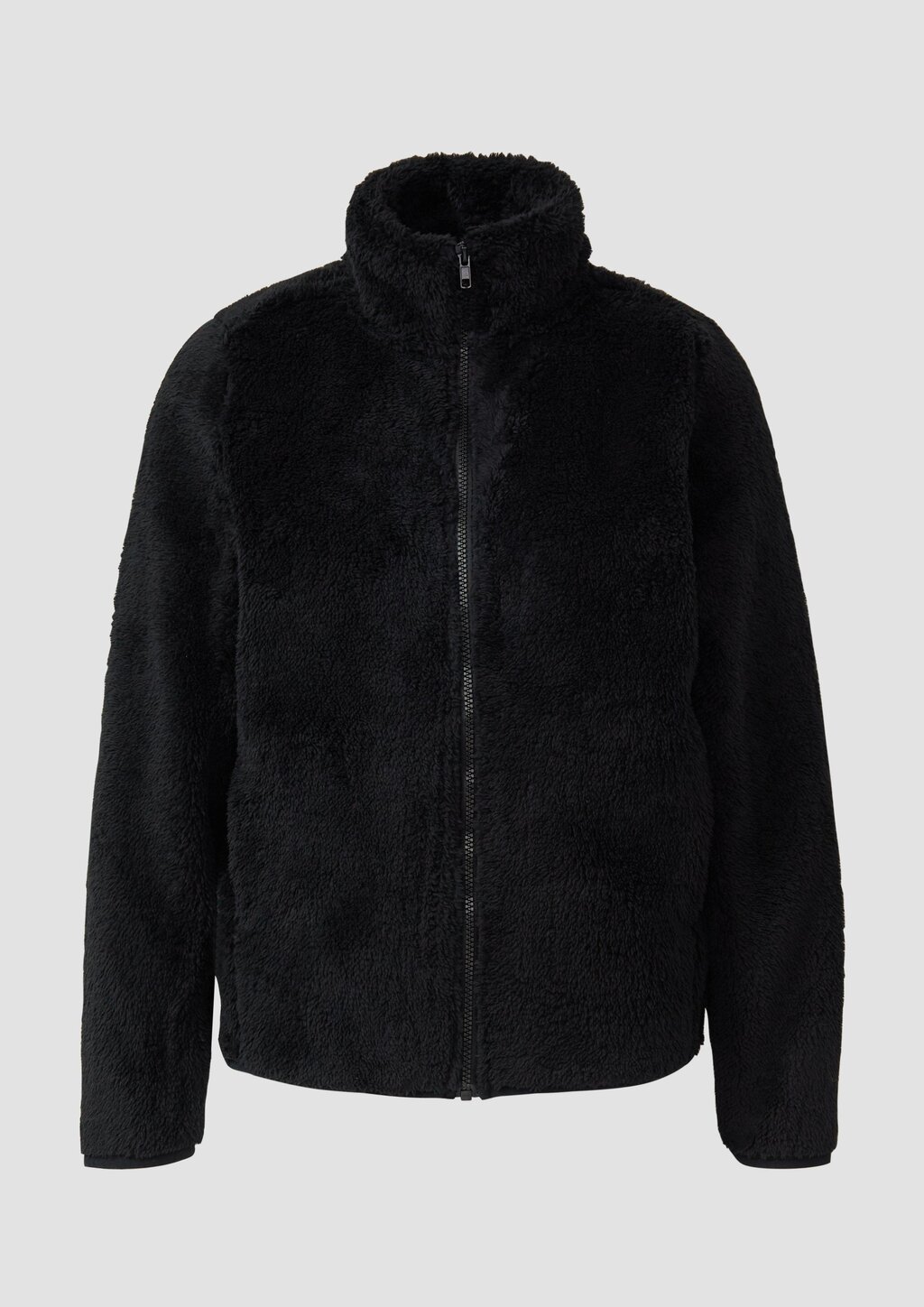 Teddy-Jacke mit Eingrifftaschen