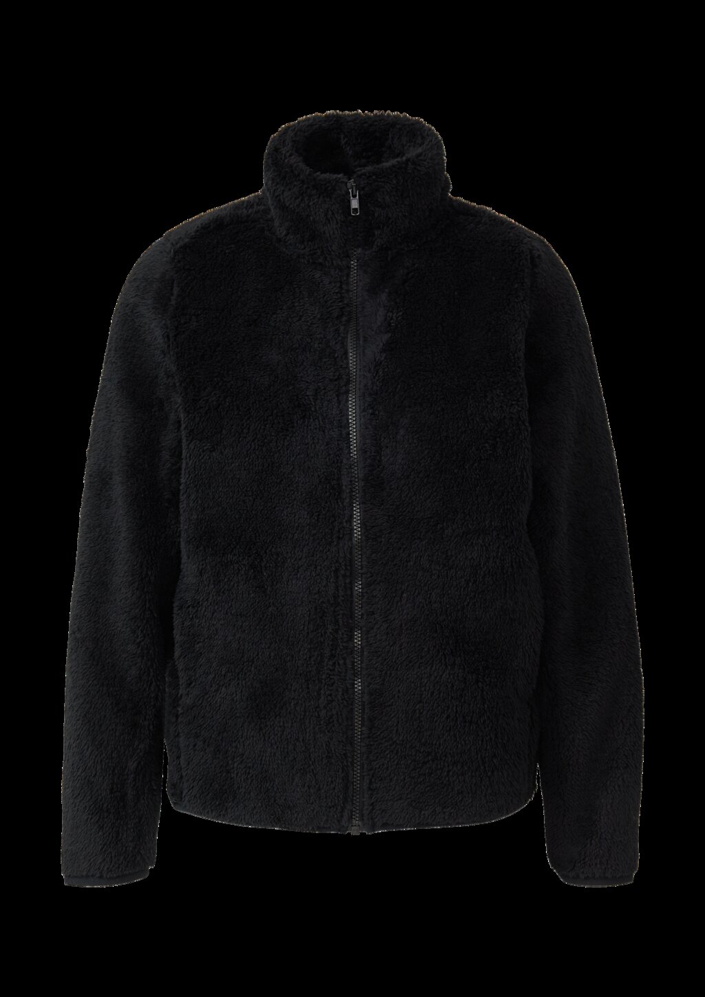 Teddy-Jacke mit Eingrifftaschen