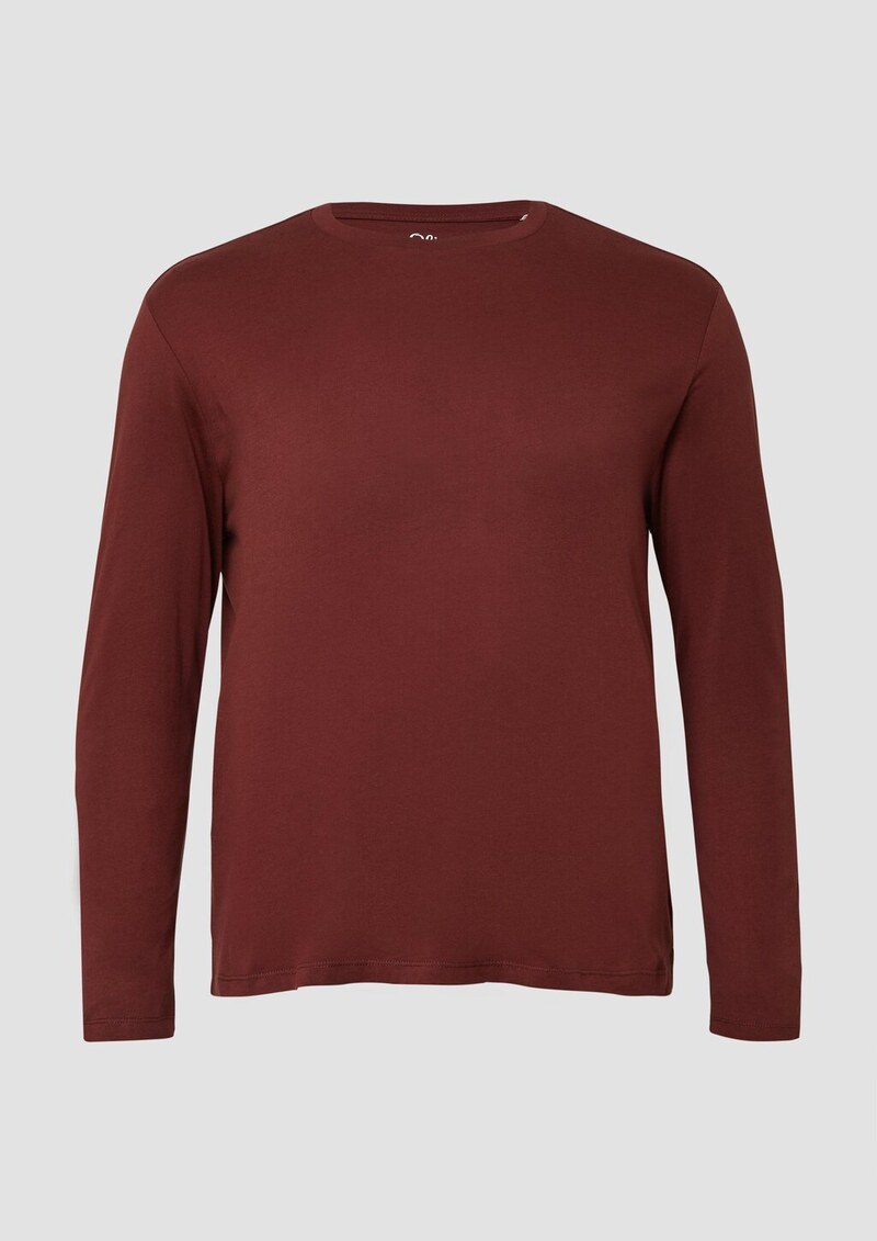 Weiches Langarmshirt aus Baumwolle