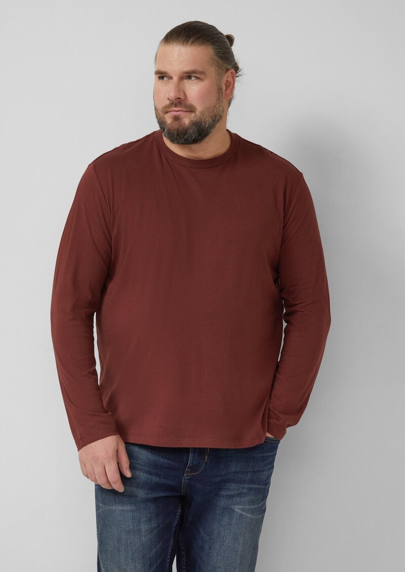 Weiches Langarmshirt aus Baumwolle