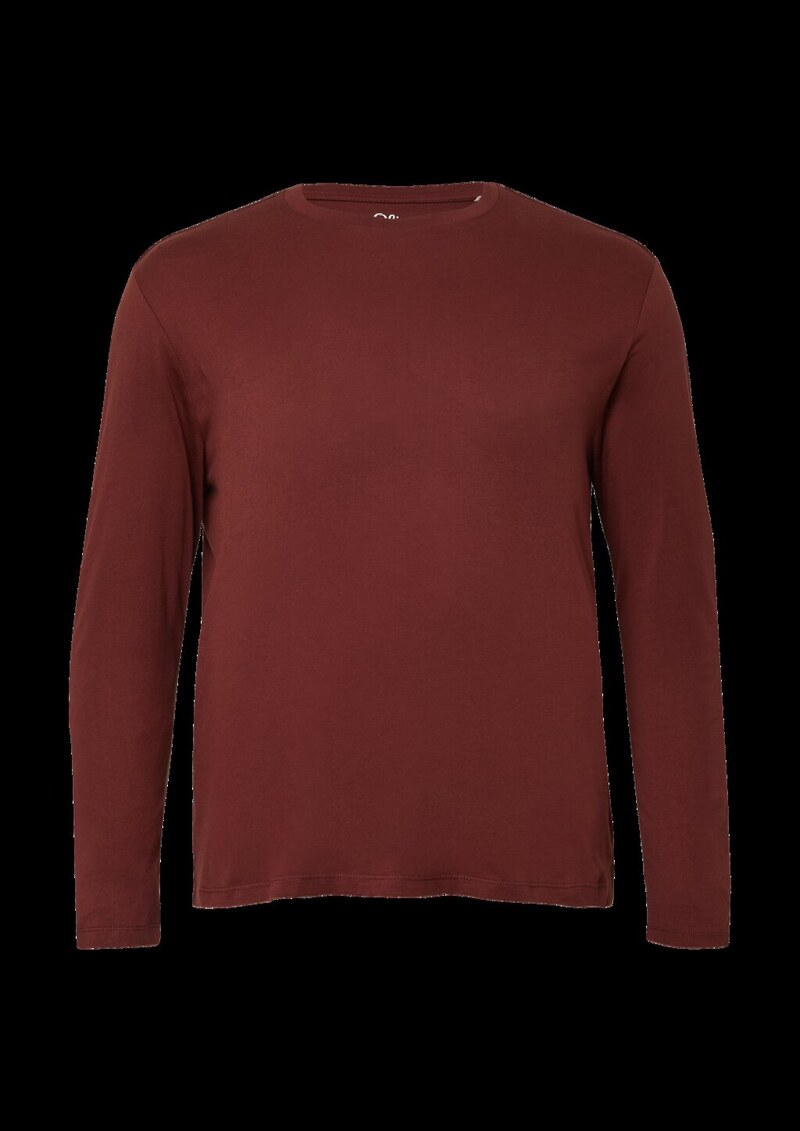 Weiches Langarmshirt aus Baumwolle