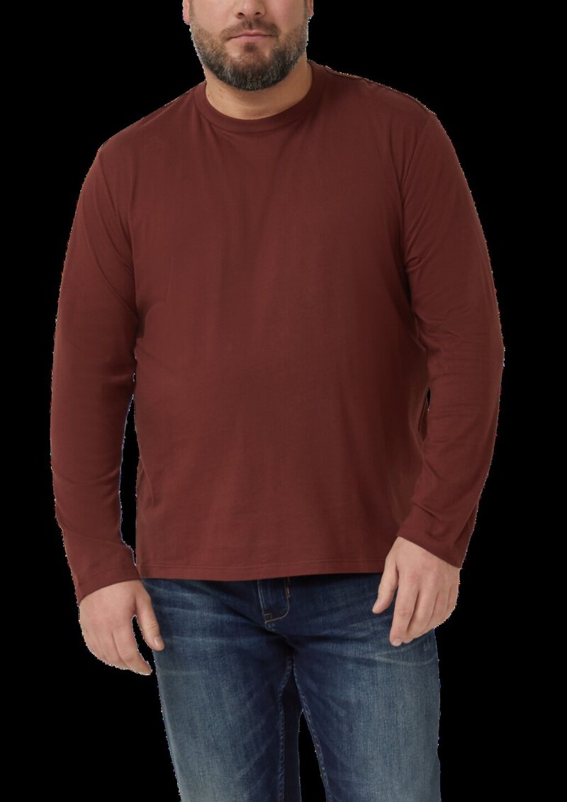 Weiches Langarmshirt aus Baumwolle