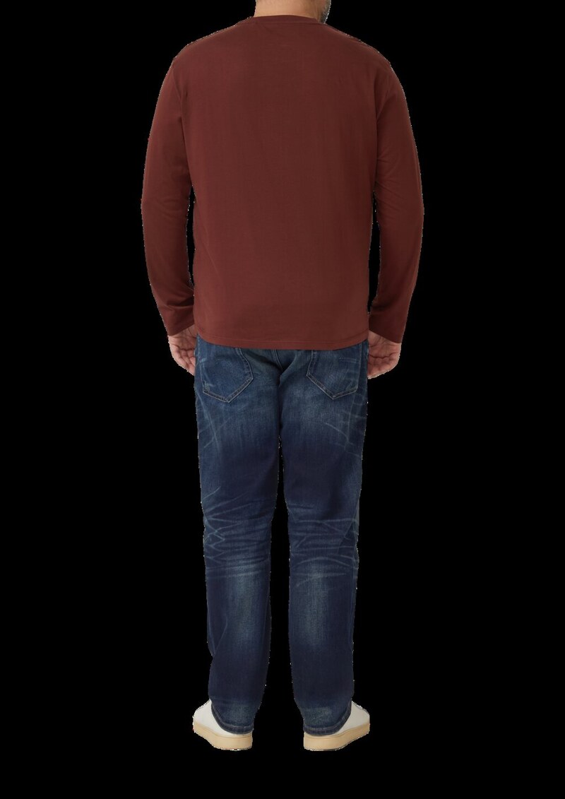 Weiches Langarmshirt aus Baumwolle