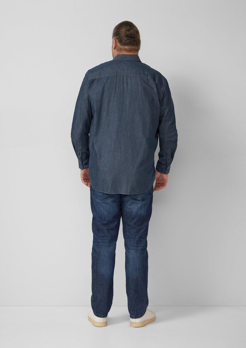 Regular Fit: Hemd mit Peanuts®-Motiv