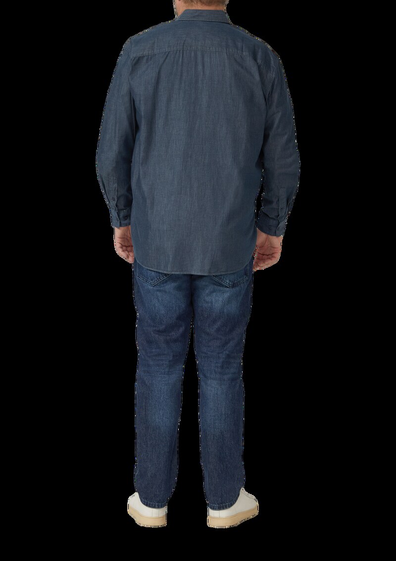 Regular Fit: Hemd mit Peanuts®-Motiv