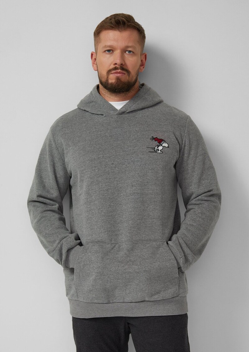Kapuzen-Sweatshirt mit Peanuts®-Artwork