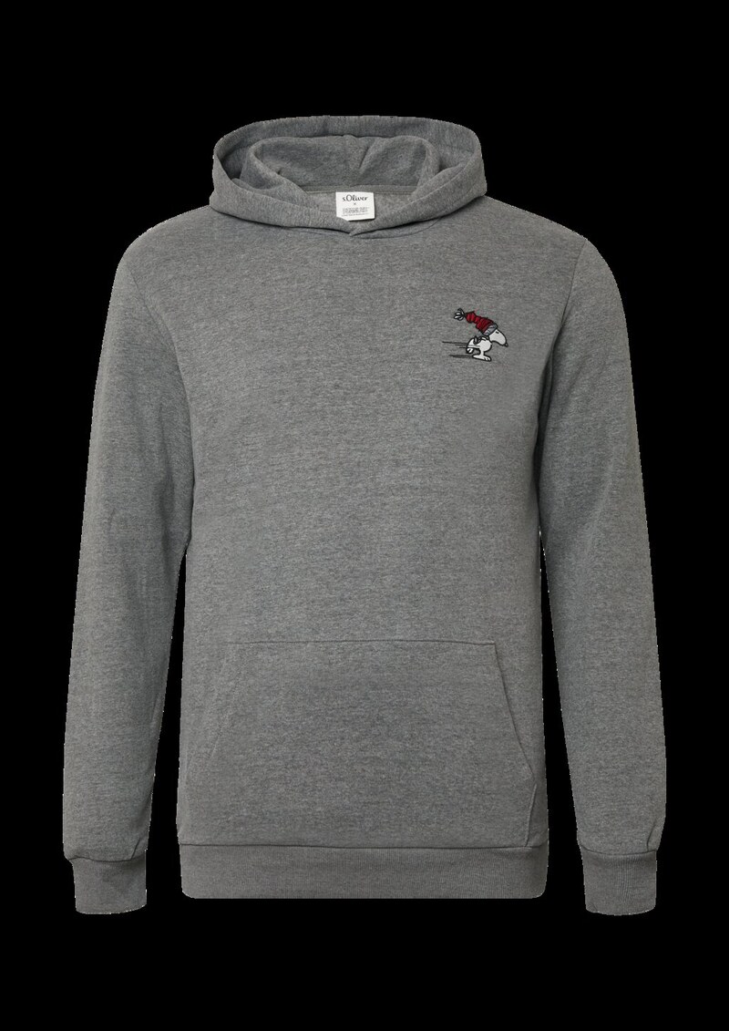 Kapuzen-Sweatshirt mit Peanuts®-Artwork