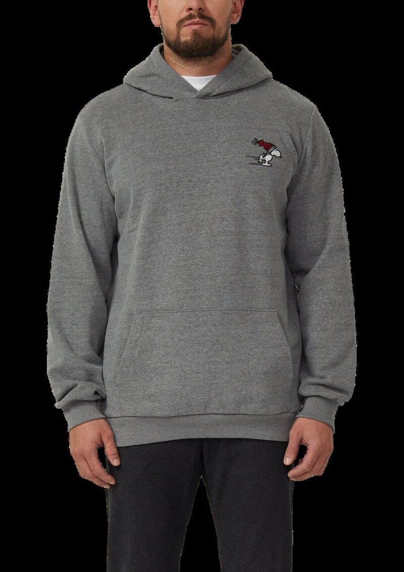 Kapuzen-Sweatshirt mit Peanuts®-Artwork