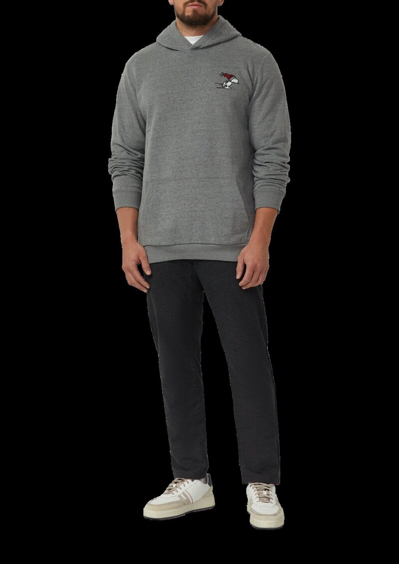 Kapuzen-Sweatshirt mit Peanuts®-Artwork