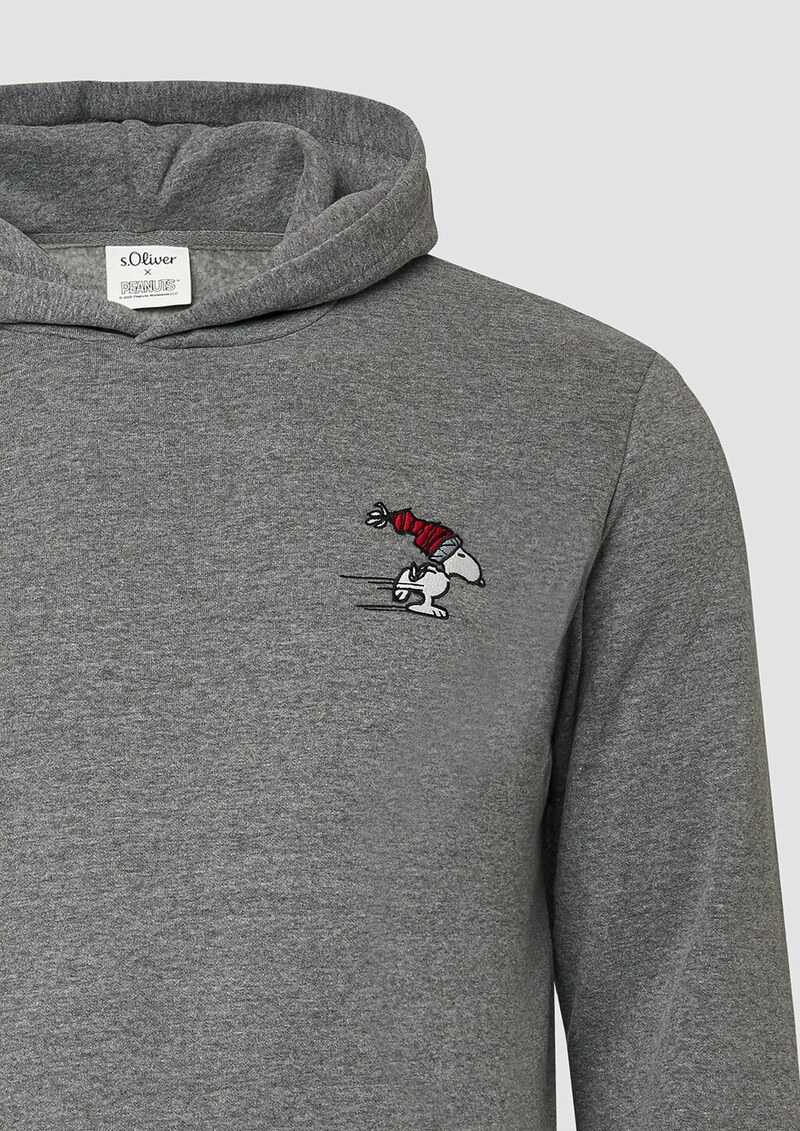 Kapuzen-Sweatshirt mit Peanuts®-Artwork