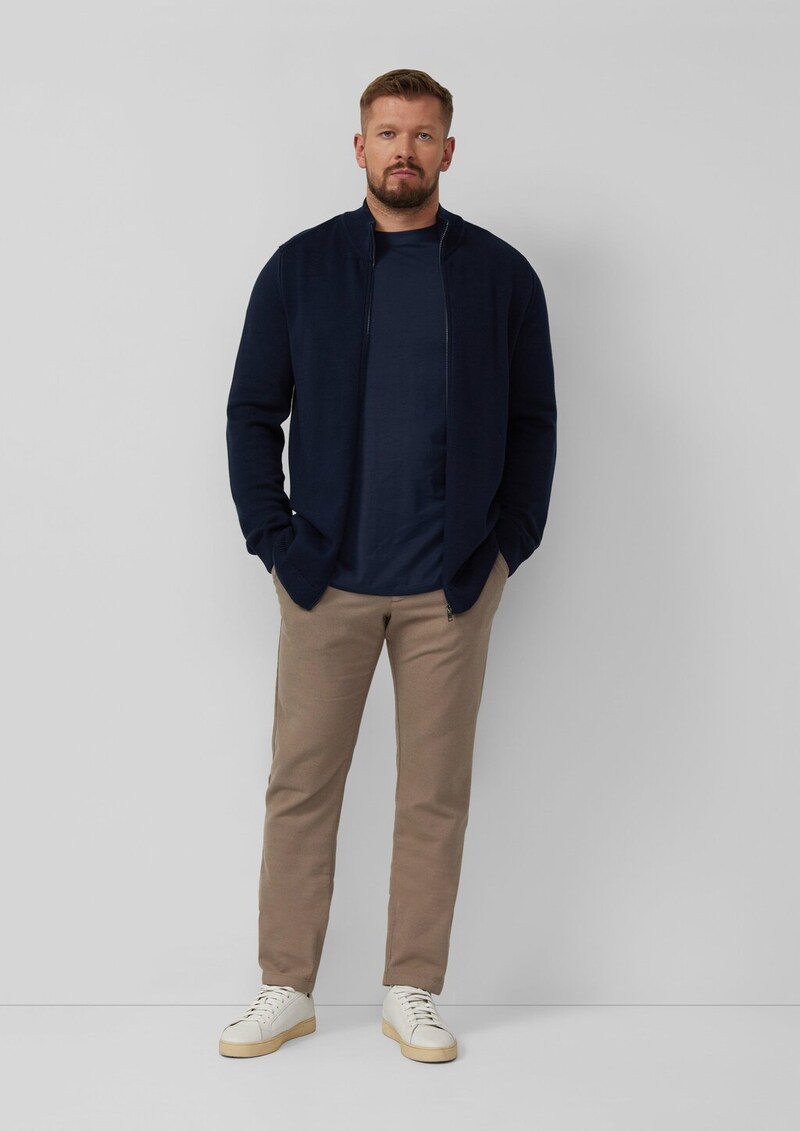 Baumwoll-T-Shirt mit Logo-Print