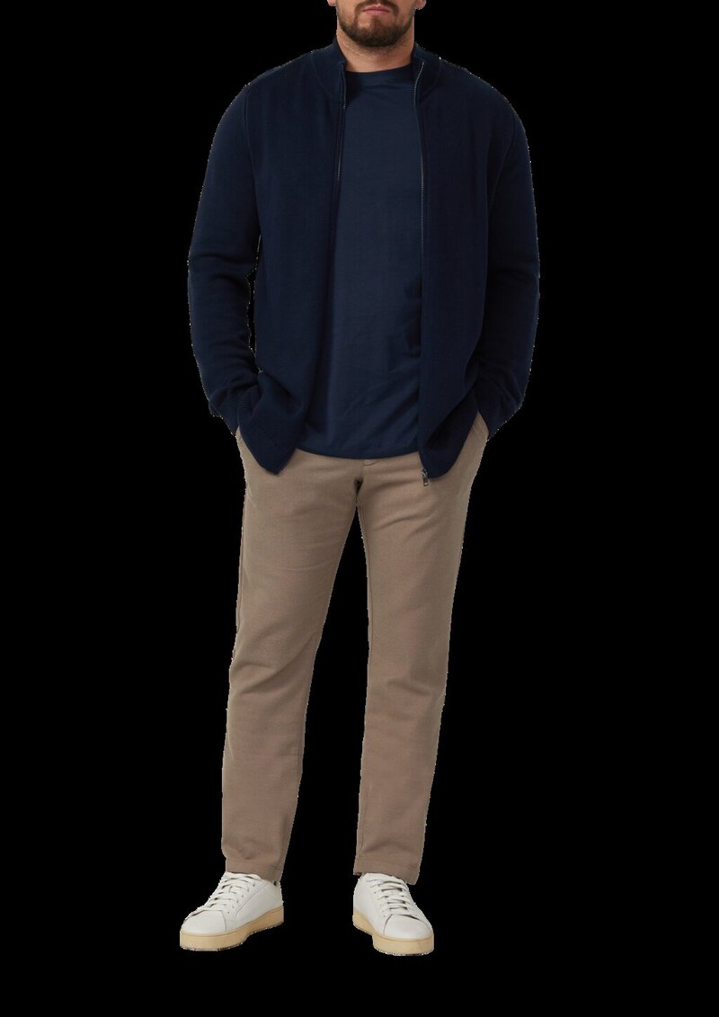 Baumwoll-T-Shirt mit Logo-Print