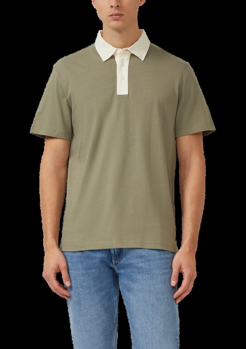 Hochwertiges Poloshirt aus Baumwoll-Jersey