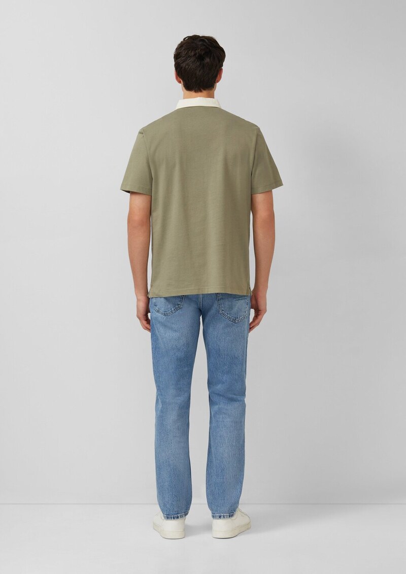 Hochwertiges Poloshirt aus Baumwoll-Jersey