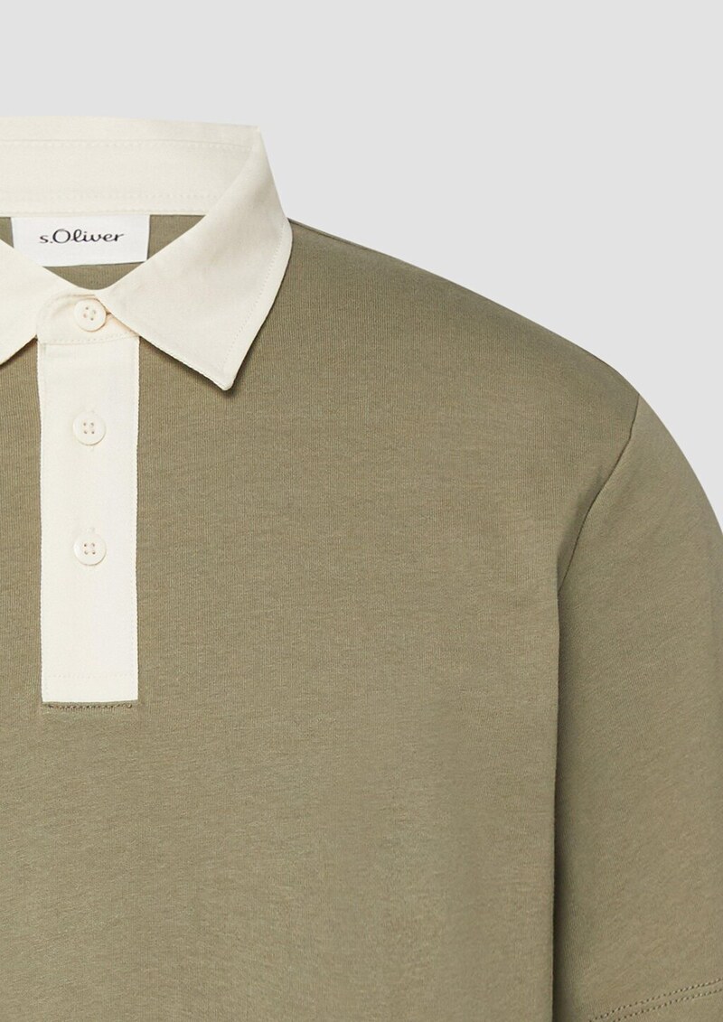 Hochwertiges Poloshirt aus Baumwoll-Jersey