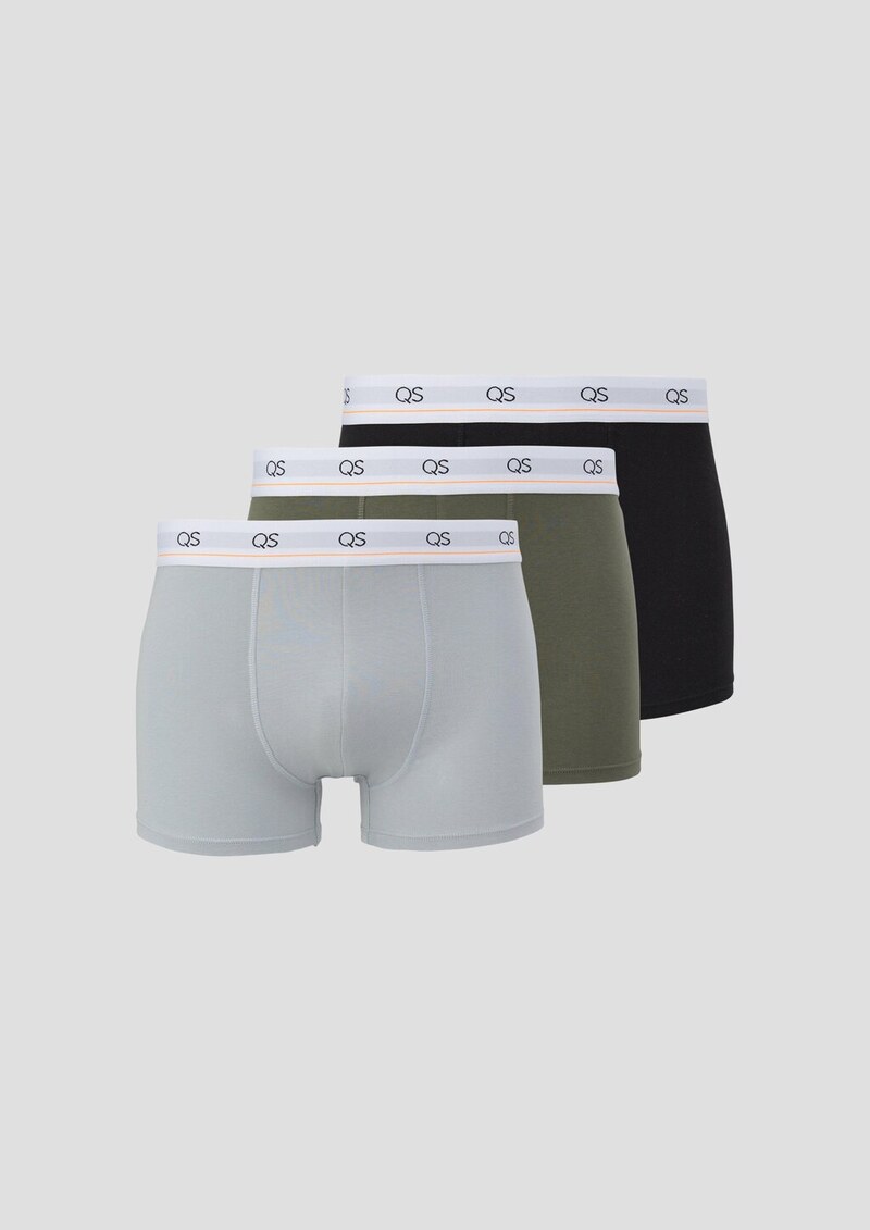 Boxershorts im 3er-Pack