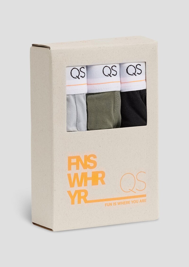 Boxershorts im 3er-Pack