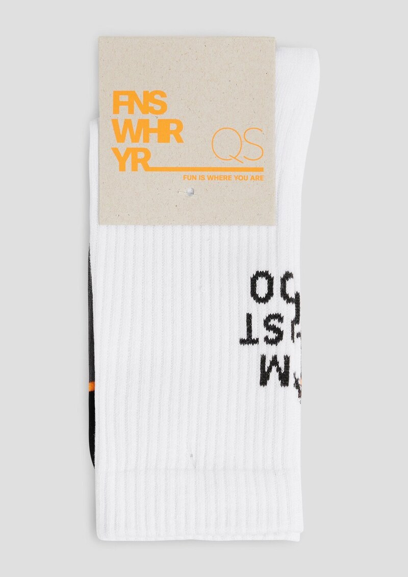 Socken mit Wording