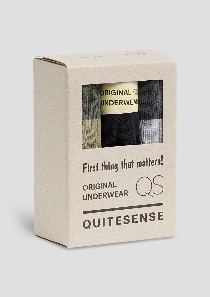 Retro-Boxershorts im 3er-Pack